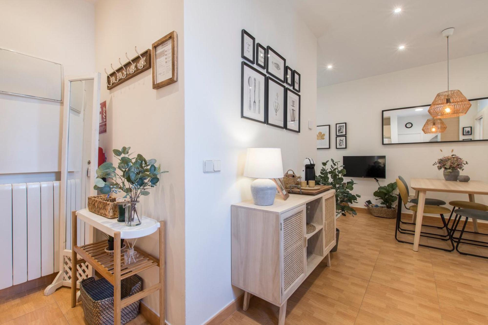 Fee4Me. Elegant Flat A Few Minutes From Atocha. Apartment Madrid Exterior photo
